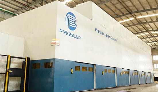 多工位激光切割机