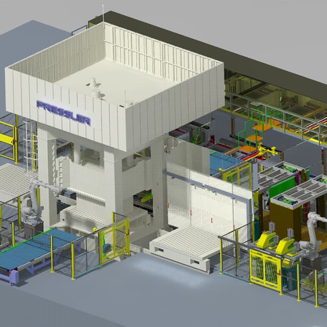 多层辊底加热炉