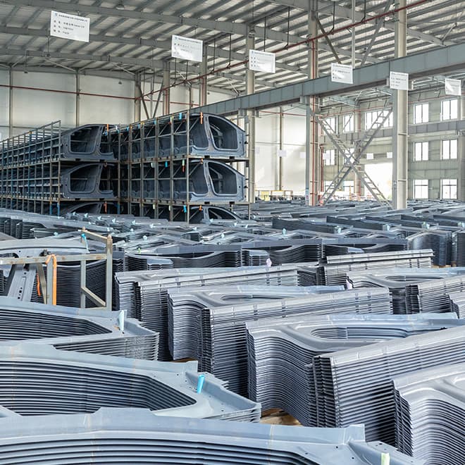 普通热成形零件