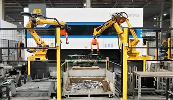 机械臂+柔性臂复合机器人