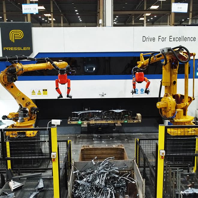 固定臂+柔性臂复合机器人