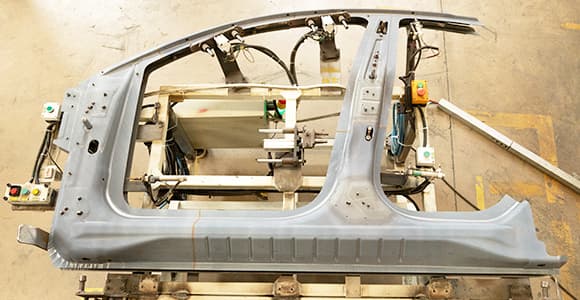 零件检测和包装