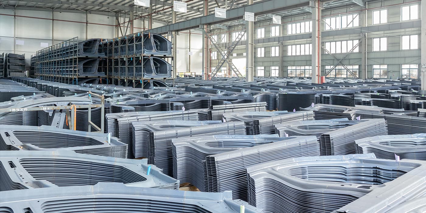 热成形铝硅镀层零件