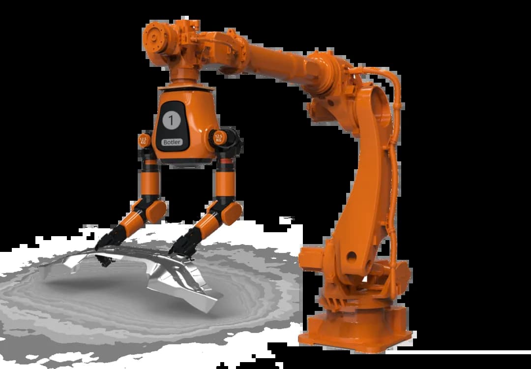 机械臂+柔性臂复合机器人