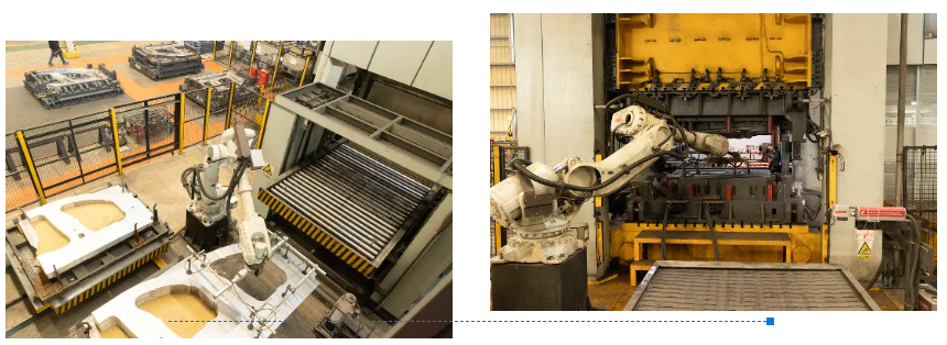 门环热压生产线