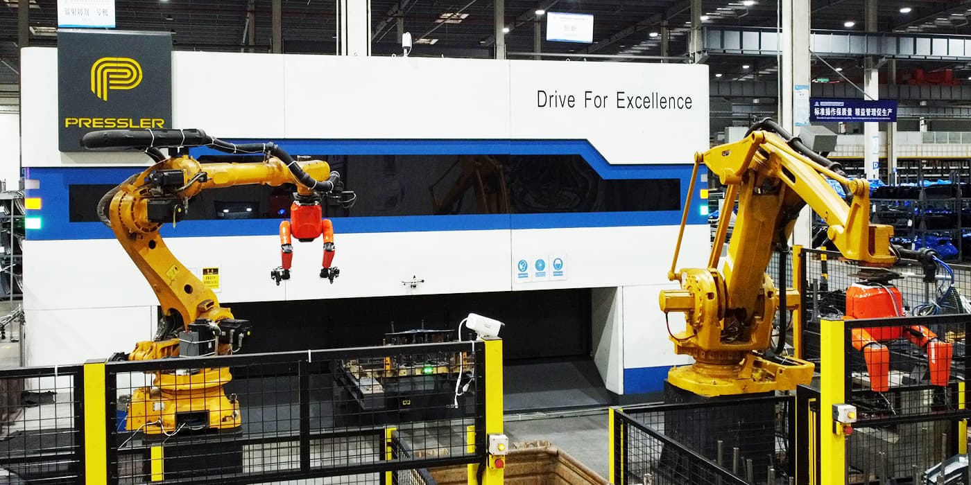 Fixed Arm + Flexible Arm Composite Robot