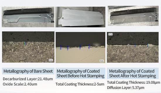Metallographic Structure and Coating Analysis