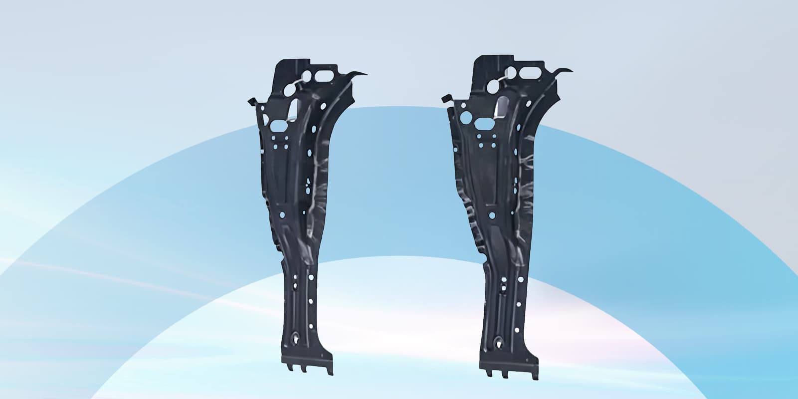 New X-RAS Coating Hot-formed Parts